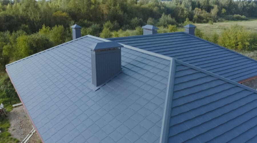 Metal Roofing Installation in Reubens, ID